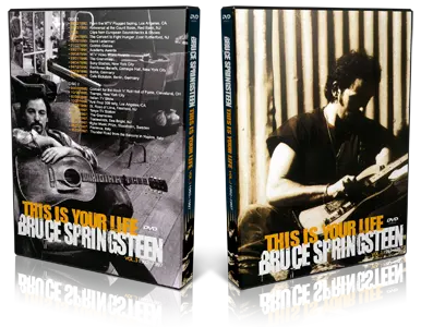 Artwork Cover of Bruce Springsteen Compilation DVD This Is Your Life Vol 3 Proshot