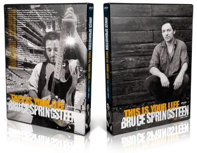 Artwork Cover of Bruce Springsteen Compilation DVD This Is Your Life Vol 4 Proshot