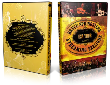 Artwork Cover of Bruce Springsteen Compilation DVD Webcast 2006 Proshot