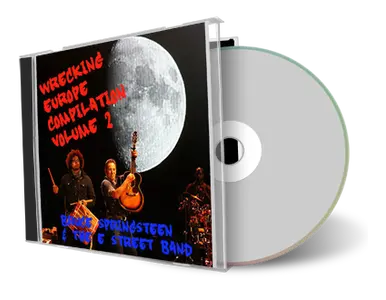 Artwork Cover of Bruce Springsteen Compilation CD European Wrecking Ball Vol 2 Audience