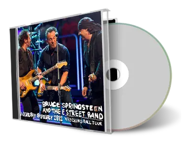Artwork Cover of Bruce Springsteen Compilation CD New Jersey Story Vol 2 Audience