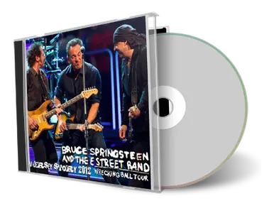 Artwork Cover of Bruce Springsteen Compilation CD New Jersey Story Vol 3 Audience