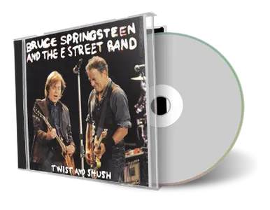 Artwork Cover of Bruce Springsteen Compilation CD Twist And Shush Soundboard