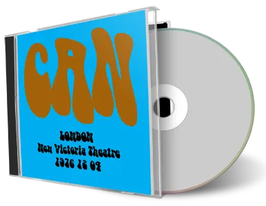Artwork Cover of CAN 1976-12-04 CD London Audience