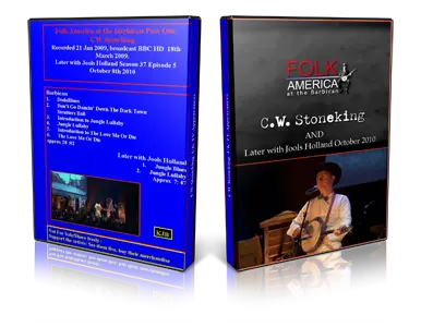 Artwork Cover of CW Stoneking Compilation DVD UK TV 2009-2010 Proshot