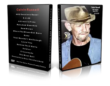 Artwork Cover of Calvin Russell 2000-11-09 DVD Basel Proshot