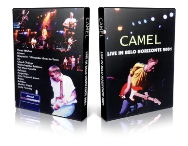 Artwork Cover of Camel Compilation DVD Brazil 2001 Audience