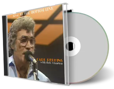 Artwork Cover of Carl Perkins 1989-05-09 CD New York Soundboard