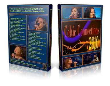 Artwork Cover of Celtic Connections 2010-03-31 DVD Glasgow Proshot