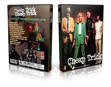 Artwork Cover of Cheap Trick Compilation DVD Rockpalast 1979 Proshot
