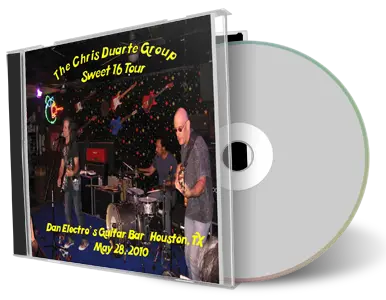 Artwork Cover of Chris Duarte 2010-05-28 CD Houston Audience