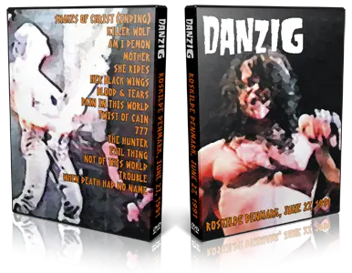 Artwork Cover of Danzig 1991-06-27 DVD Roskilde Audience
