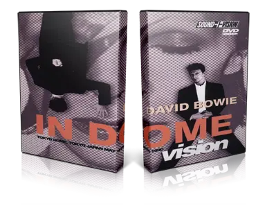 Artwork Cover of David Bowie 1990-05-15 DVD Tokyo Proshot