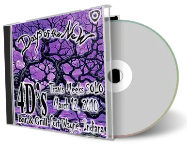 Artwork Cover of Days of the New 2010-03-12 CD Fort Wayne Soundboard