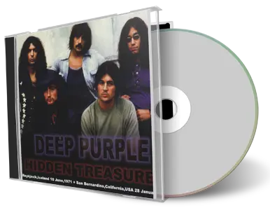 Artwork Cover of Deep Purple 1971-06-18 CD Reykjavik Audience