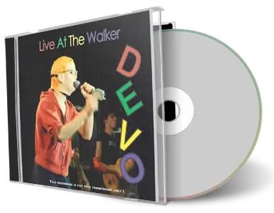 Artwork Cover of Devo 1978-03-11 CD Minneapolis Soundboard