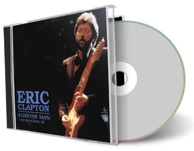 Artwork Cover of Eric Clapton 1985-10-09 CD Nagoya Audience