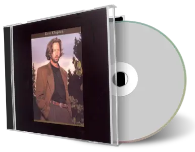 Artwork Cover of Eric Clapton 1990-09-02 CD Biloxi Audience