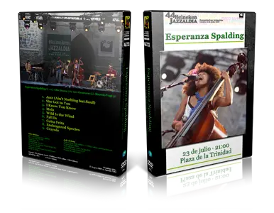 Artwork Cover of Esperanza Spalding Compilation DVD 44th Festival Jazzaldia Proshot