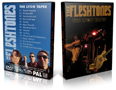 Artwork Cover of Fleshtones 2010-03-08 DVD CCO Proshot