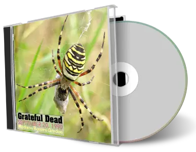 Artwork Cover of Grateful Dead 1990-09-20 CD New York City Soundboard