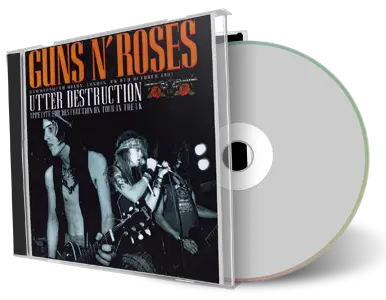 Artwork Cover of Guns N Roses 1987-10-08 CD London Audience