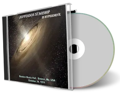 Artwork Cover of Jefferson Starship 1974-10-14 CD Boston Audience