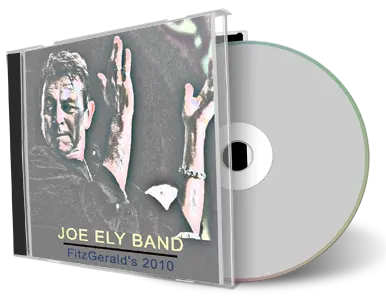 Artwork Cover of Joe Ely 2010-07-03 CD Berwyn Audience