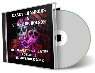 Artwork Cover of Kasey Chambers 2012-11-28 CD Adelaide Audience