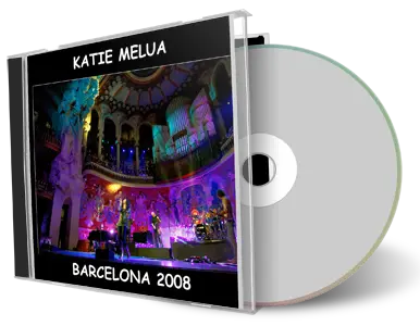 Artwork Cover of Katie Melua 2008-11-26 CD Barcelona Audience