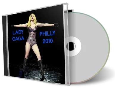 Artwork Cover of Lady Gaga 2010-09-14 CD Philadelphia Audience