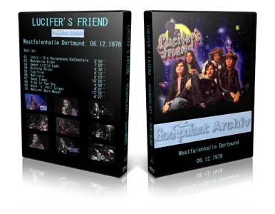 Artwork Cover of Lucifers Friend 1978-06-12 DVD Dortmund Proshot