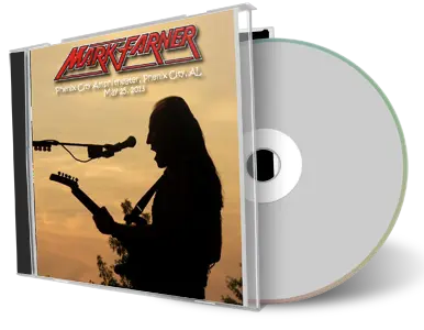 Artwork Cover of Mark Farner 2013-05-25 DVD Phenix City Audience