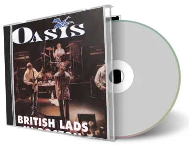 Artwork Cover of Oasis 1995-03-11 CD Boston Audience