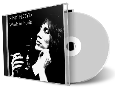 Artwork Cover of Pink Floyd 1970-01-23 CD Paris Soundboard