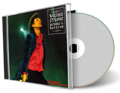 Artwork Cover of Rolling Stones 1998-09-02 CD Bremen Soundboard