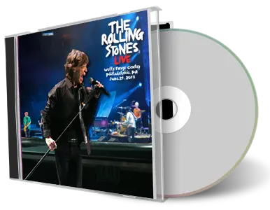 Artwork Cover of Rolling Stones 2013-06-21 CD Philadelphia Audience