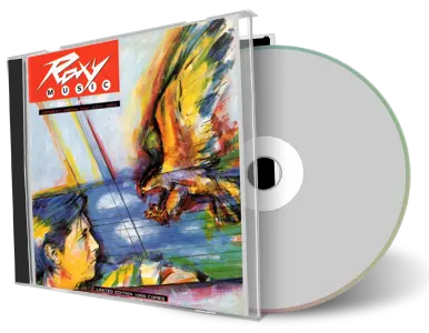 Artwork Cover of Roxy Music 1982-09-22 CD London Audience