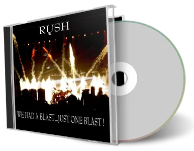 Artwork Cover of Rush 2010-10-02 CD West Palm Beach Audience