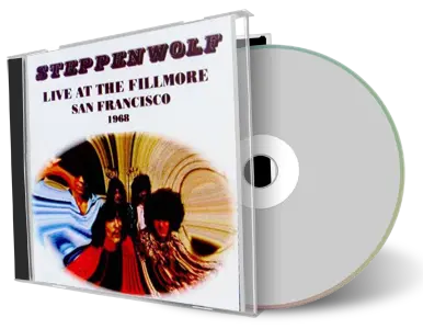 Artwork Cover of Steppenwolf 1968-08-27 CD San Francisco Soundboard