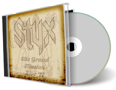 Artwork Cover of Styx Compilation CD Civic Center 1977 Soundboard