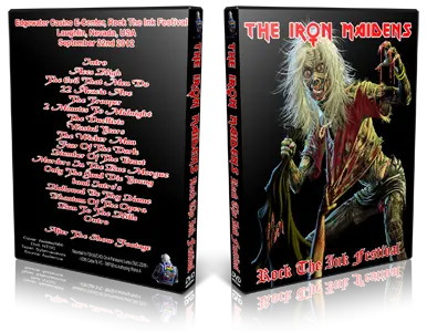 Artwork Cover of The Iron Maidens 2012-08-22 DVD Laughlin Proshot