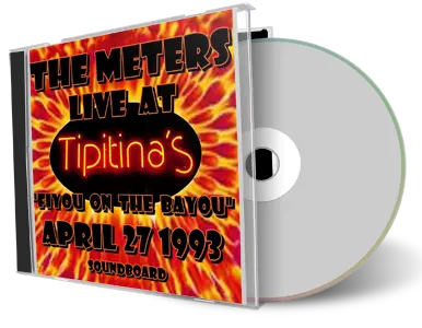 Artwork Cover of The Meters 1993-04-27 CD New Orleans Soundboard