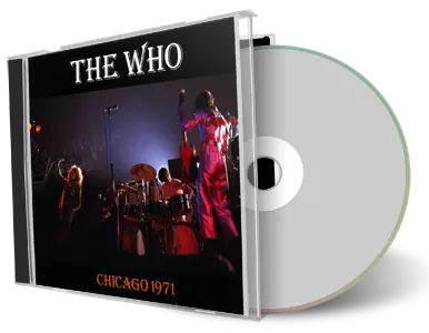 Artwork Cover of The Who 1971-08-18 CD Chicago Audience