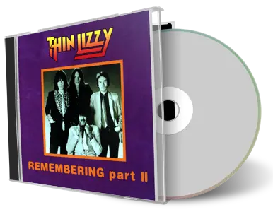 Artwork Cover of Thin Lizzy 1977-02-05 CD New York City Audience