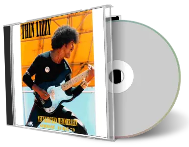 Artwork Cover of Thin Lizzy 1979-05-19 CD Neunkirchen Audience