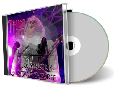 Artwork Cover of Thin Lizzy 2011-02-12 CD Stuttgart Audience