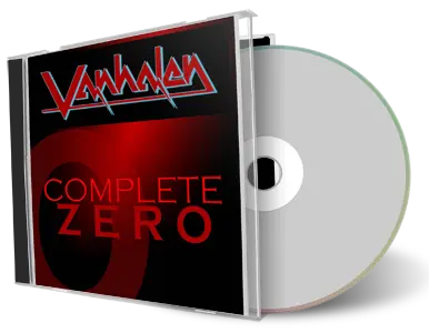 Artwork Cover of Van Halen Compilation CD Complete Zero Soundboard