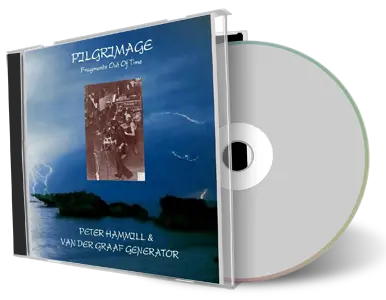 Artwork Cover of Van der Graaf Generator Compilation CD Pilgrimage Vol 01-02 CD Audience