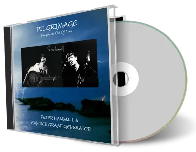 Artwork Cover of Van der Graaf Generator Compilation CD Pilgrimage Vol 09-10 CD Audience